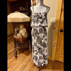 Sleeveless SILK Maxi Dress NWT sz XL